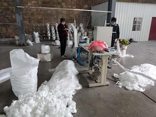 纖維束生產(chǎn)現(xiàn)場 纖維束生產(chǎn)現(xiàn)場